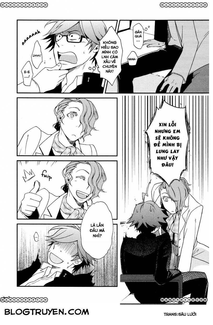 Futari no Renai Shoka: Chapter 5