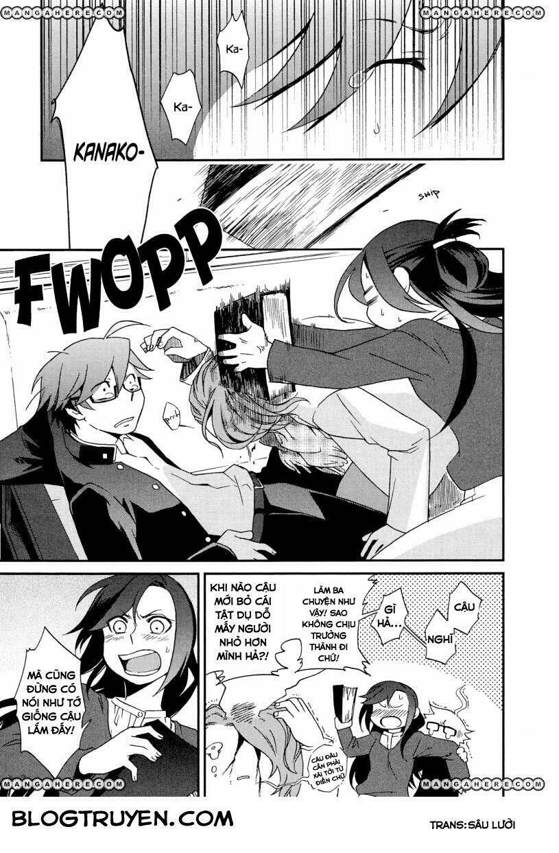 Futari no Renai Shoka: Chapter 5