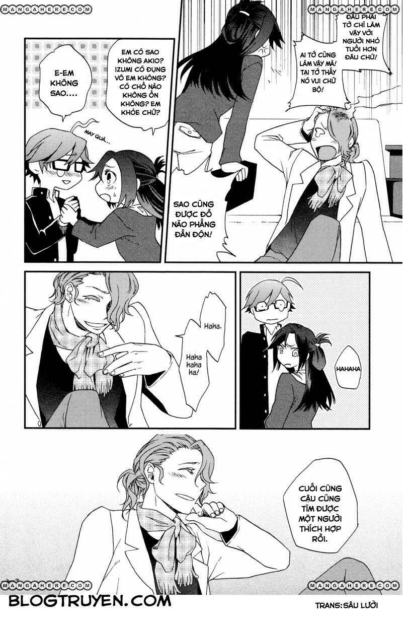 Futari no Renai Shoka: Chapter 5