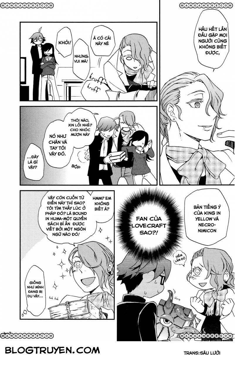 Futari no Renai Shoka: Chapter 5