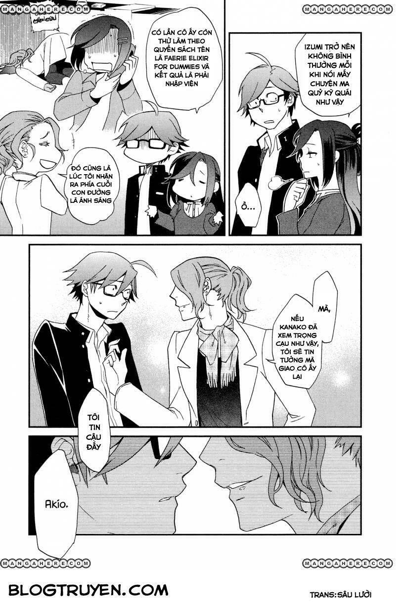 Futari no Renai Shoka: Chapter 5