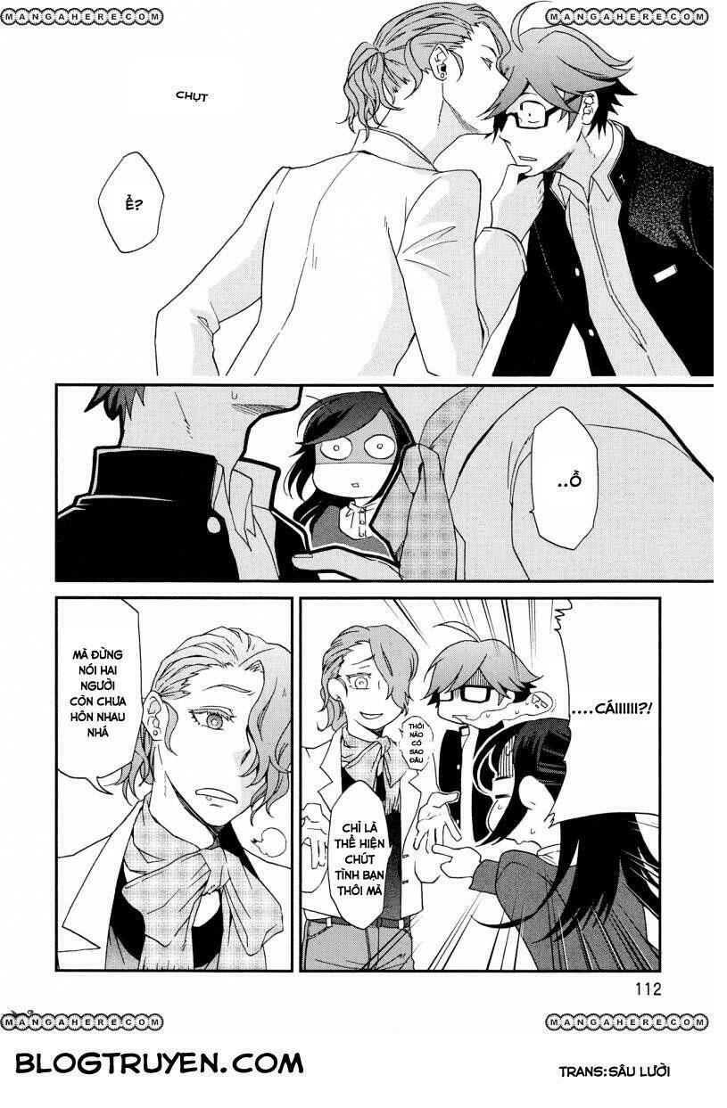 Futari no Renai Shoka: Chapter 5