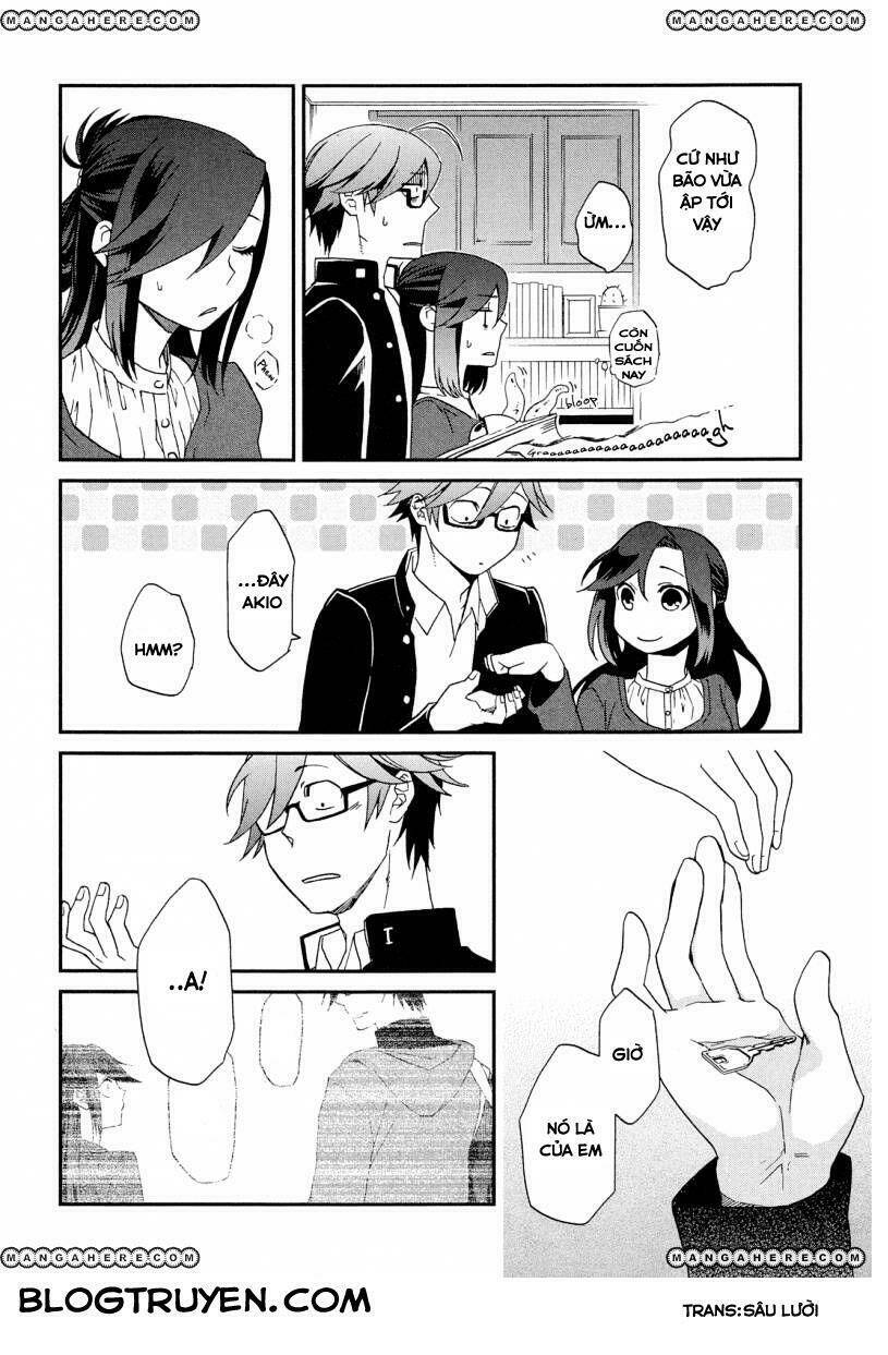 Futari no Renai Shoka: Chapter 5