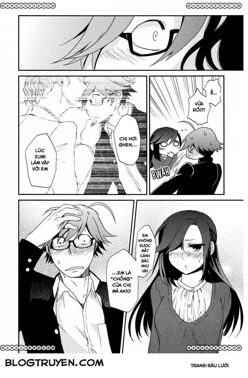 Futari no Renai Shoka: Chapter 5