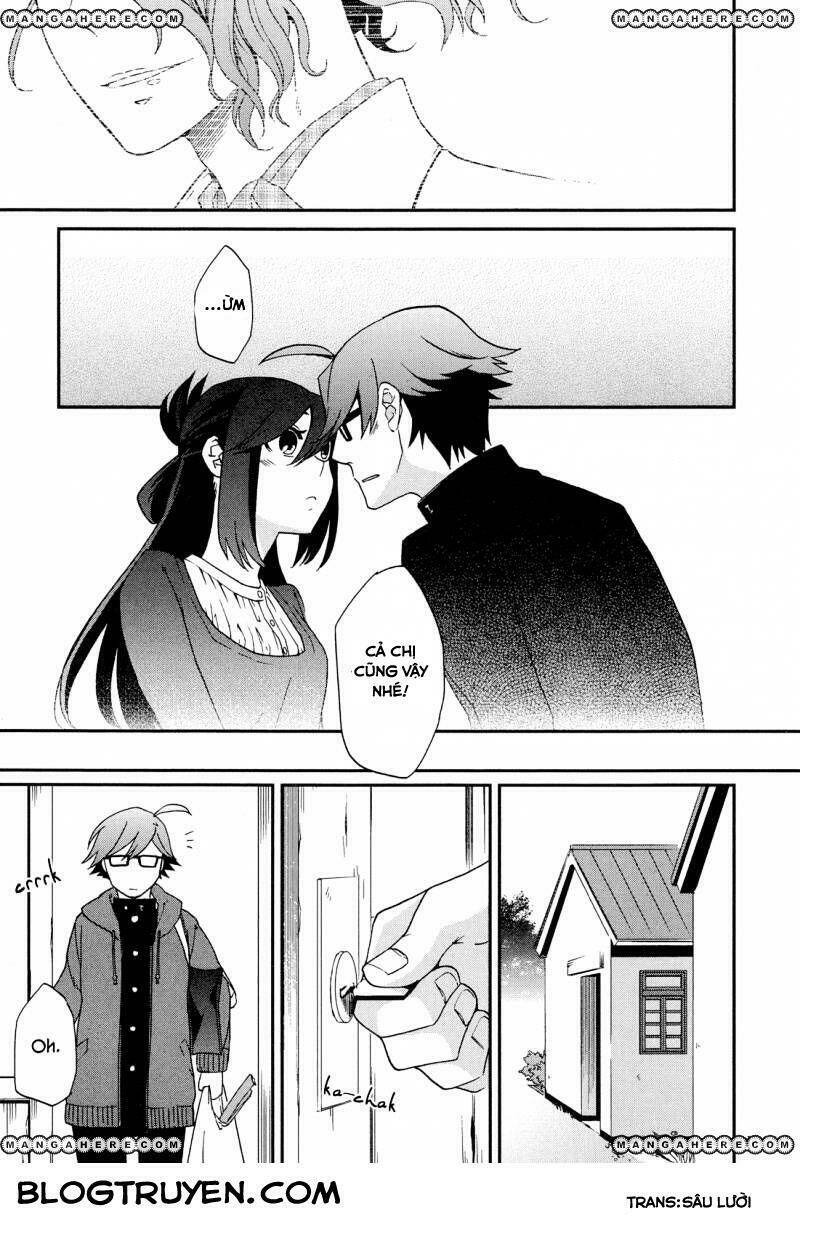 Futari no Renai Shoka: Chapter 5