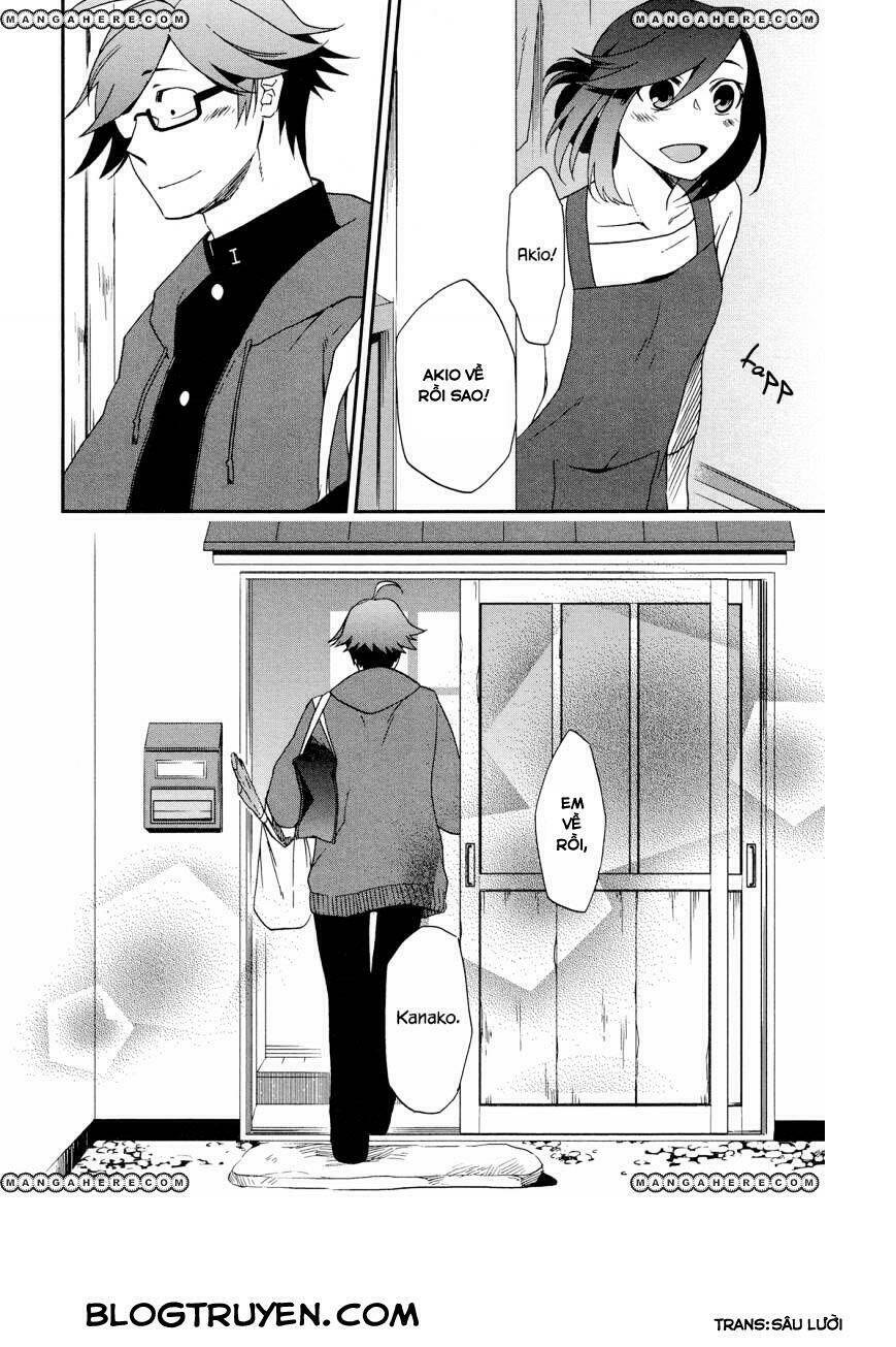 Futari no Renai Shoka: Chapter 5