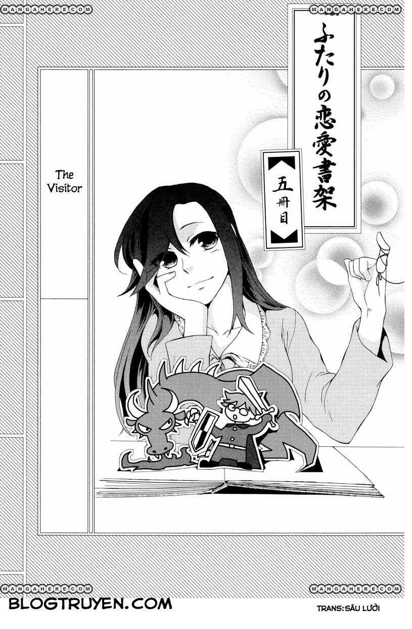 Futari no Renai Shoka: Chapter 5