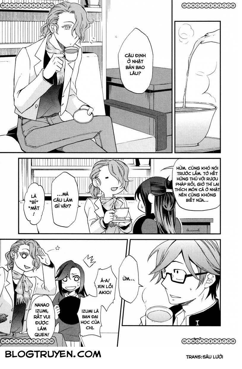 Futari no Renai Shoka: Chapter 5