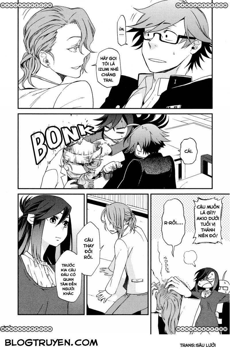 Futari no Renai Shoka: Chapter 5