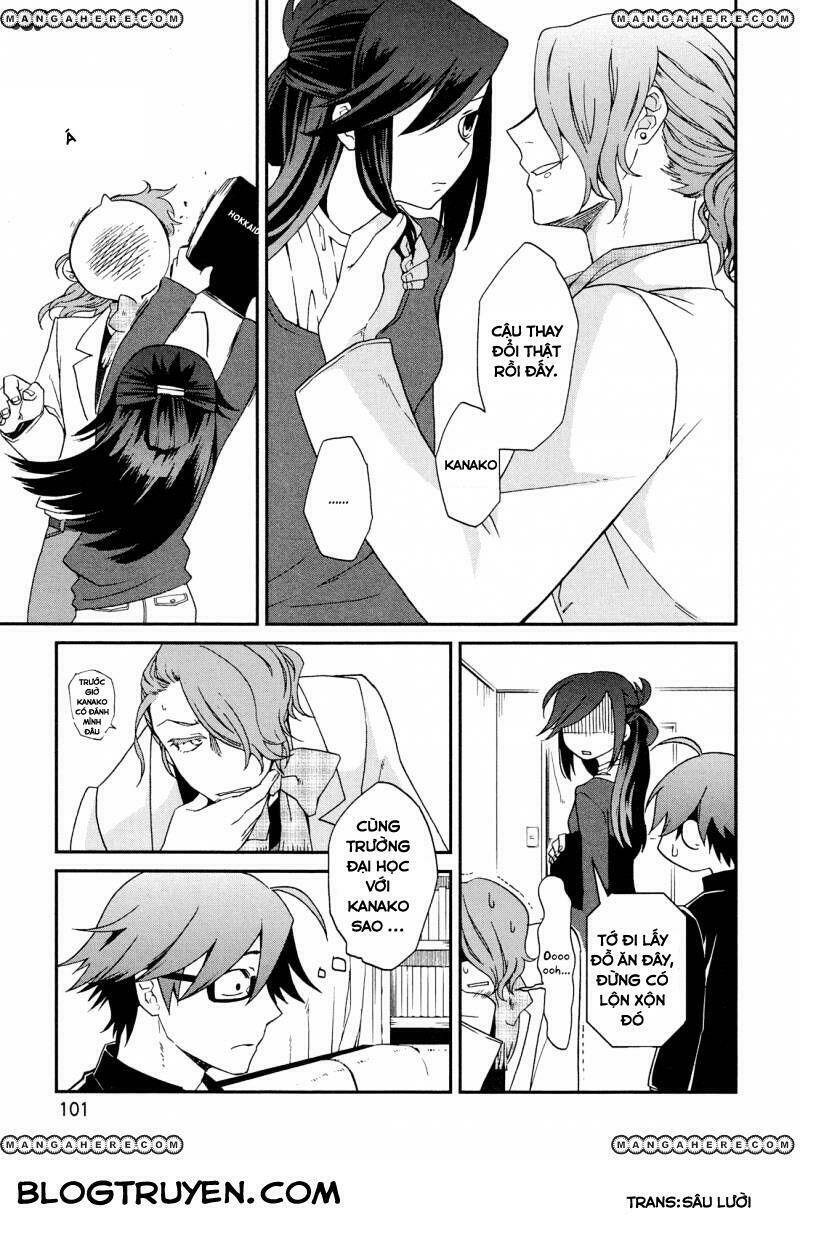 Futari no Renai Shoka: Chapter 5