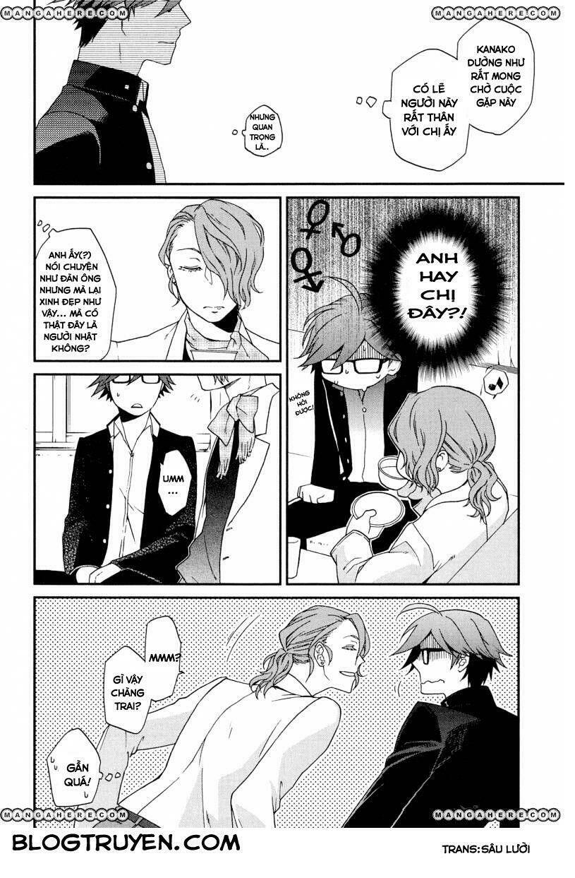 Futari no Renai Shoka: Chapter 5