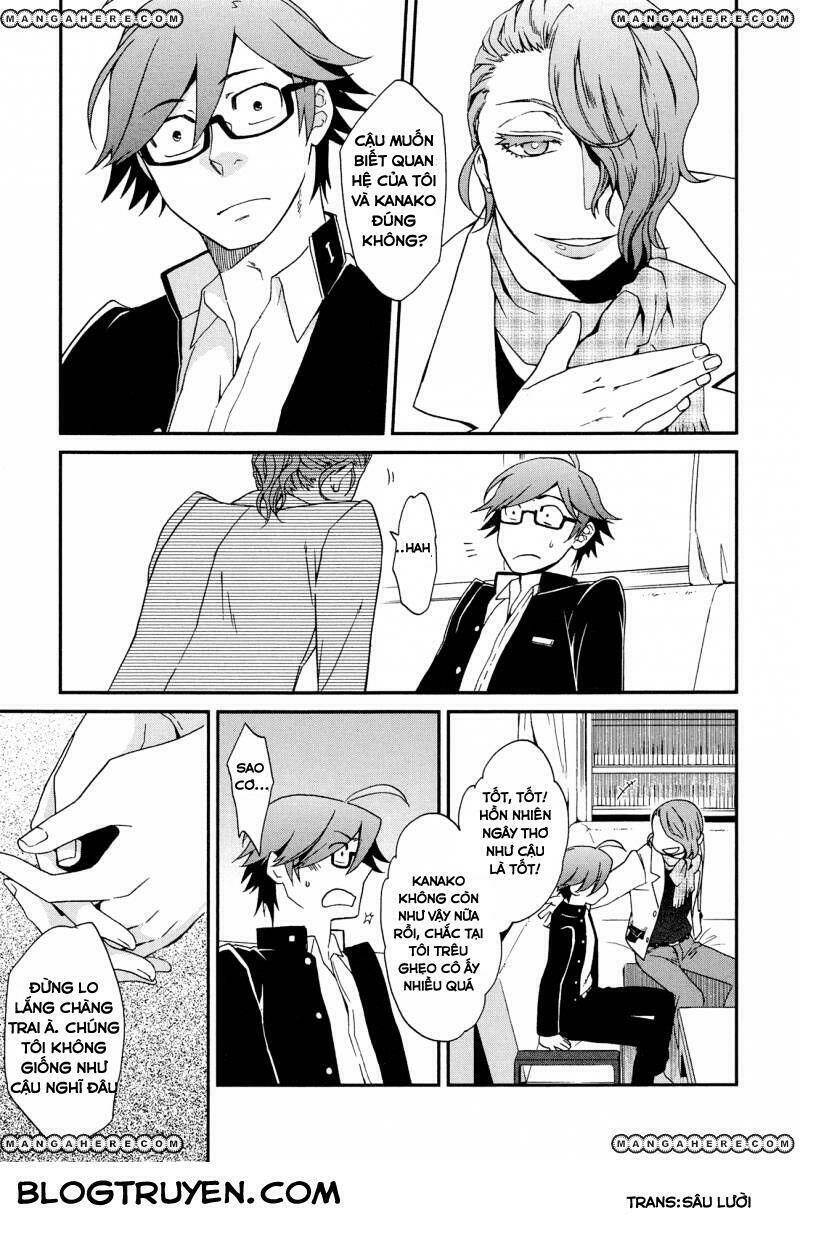 Futari no Renai Shoka: Chapter 5