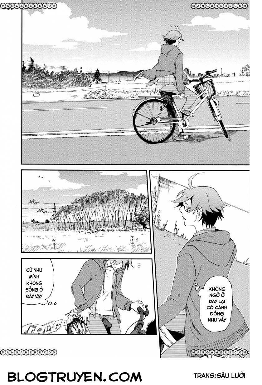 Futari no Renai Shoka: Chapter 6