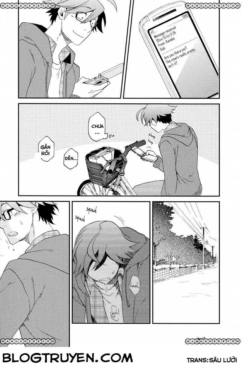 Futari no Renai Shoka: Chapter 6