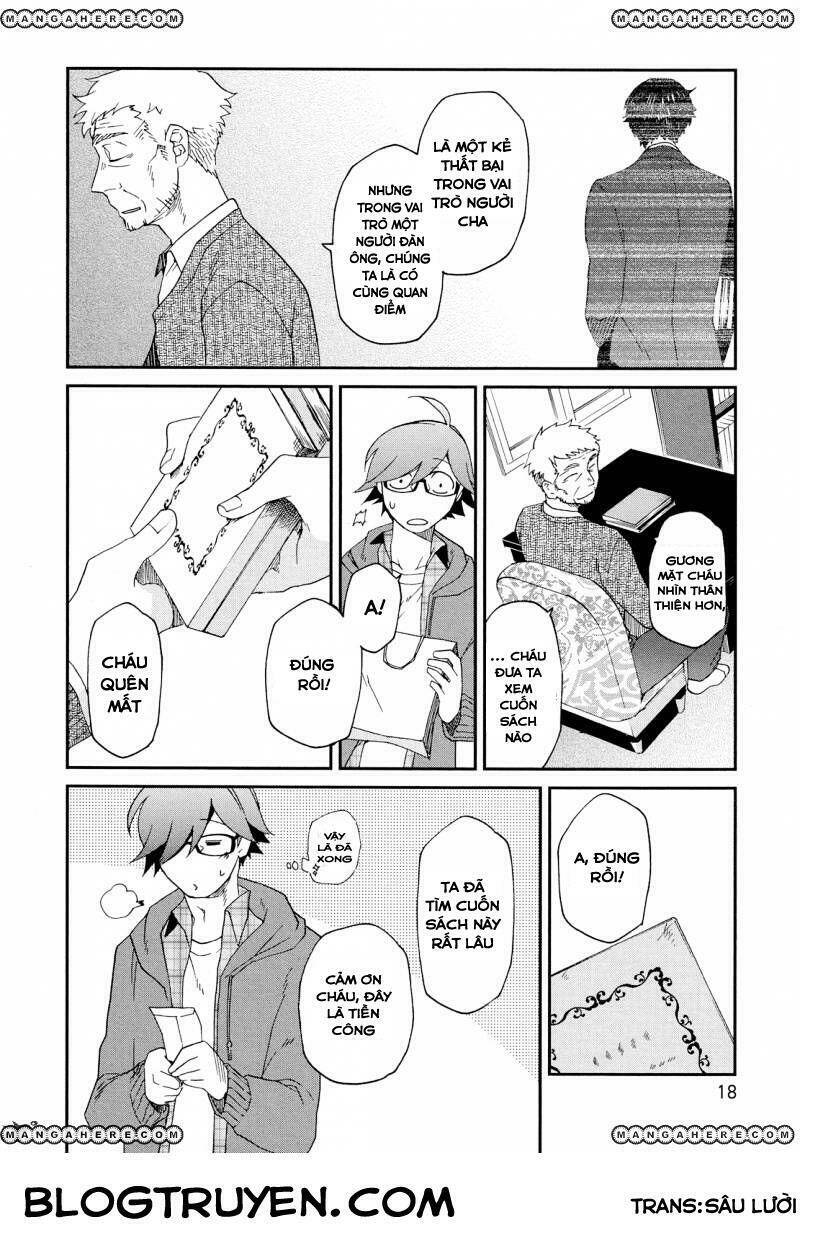 Futari no Renai Shoka: Chapter 6