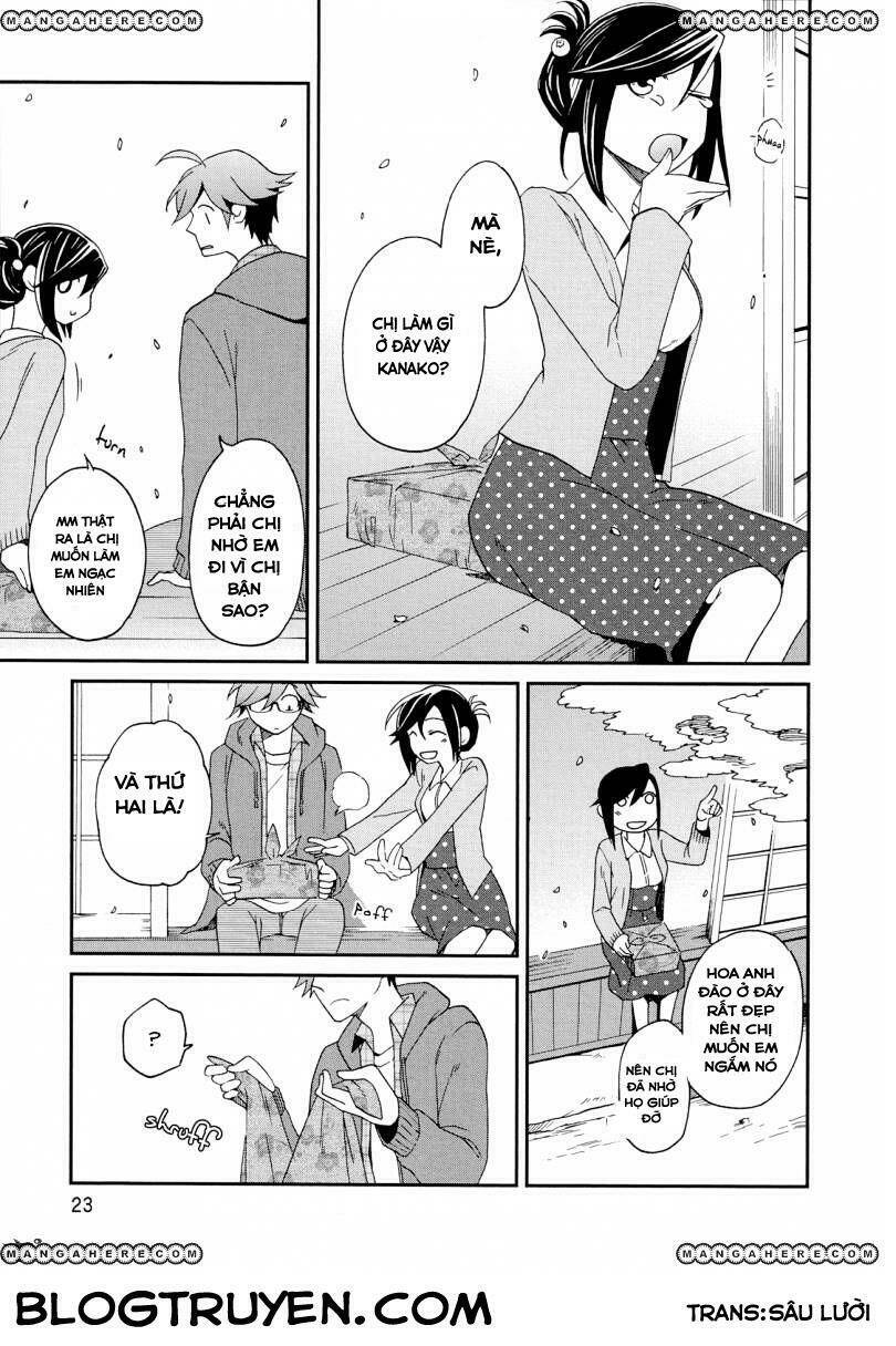 Futari no Renai Shoka: Chapter 6