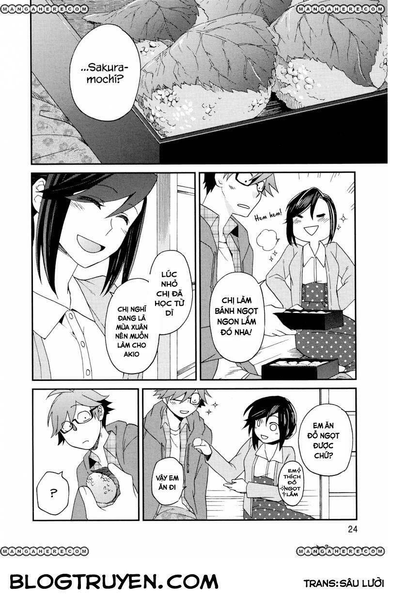 Futari no Renai Shoka: Chapter 6
