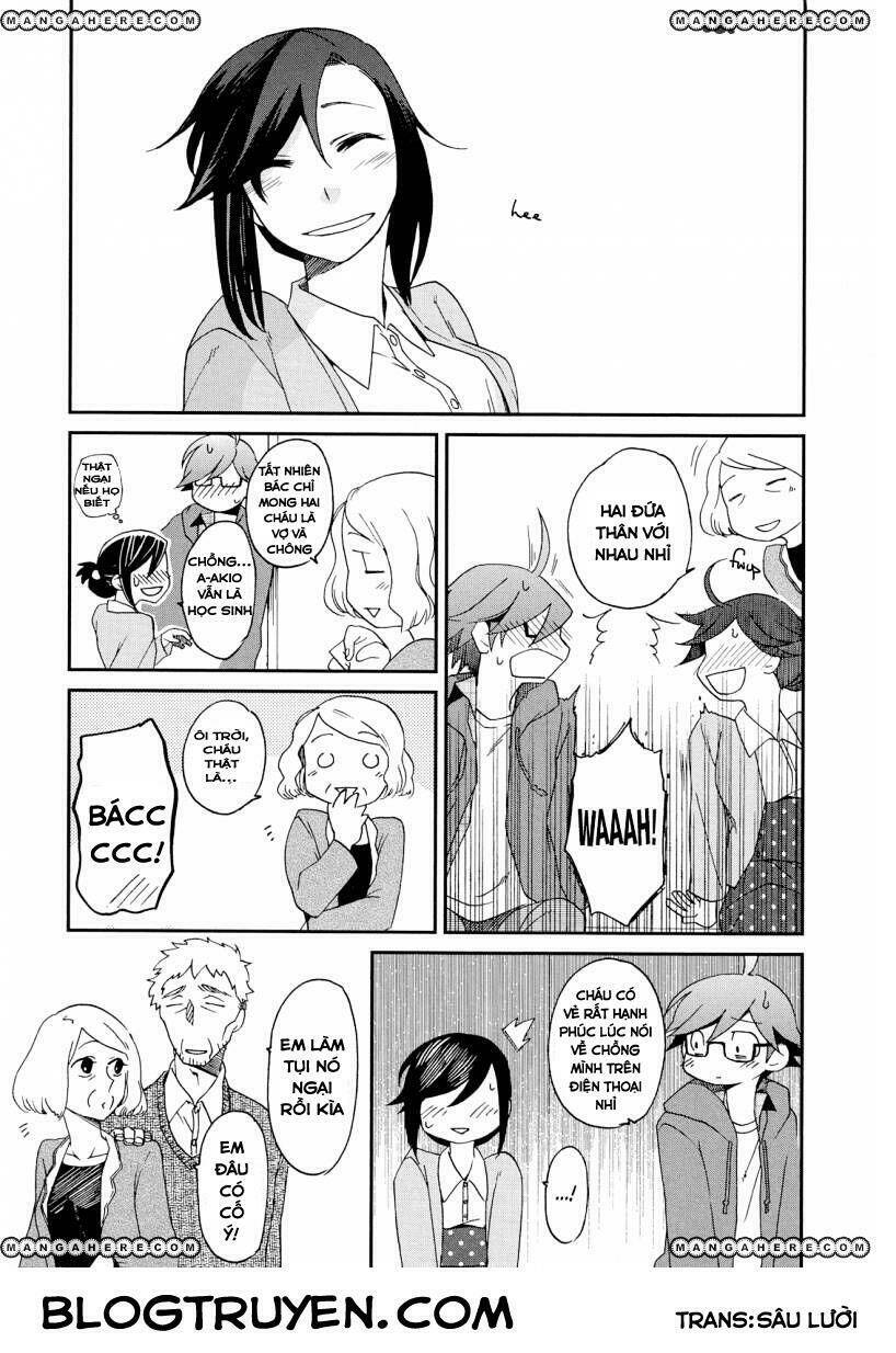 Futari no Renai Shoka: Chapter 6