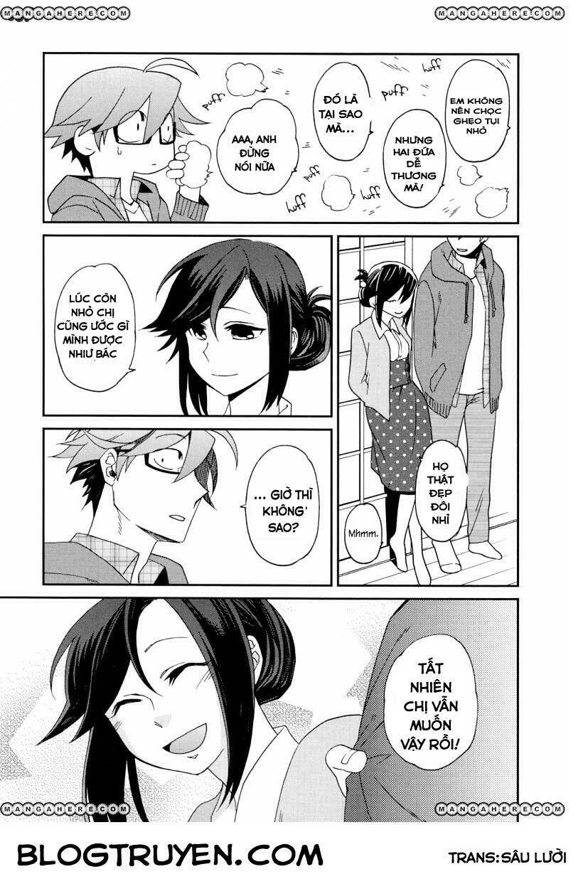 Futari no Renai Shoka: Chapter 6