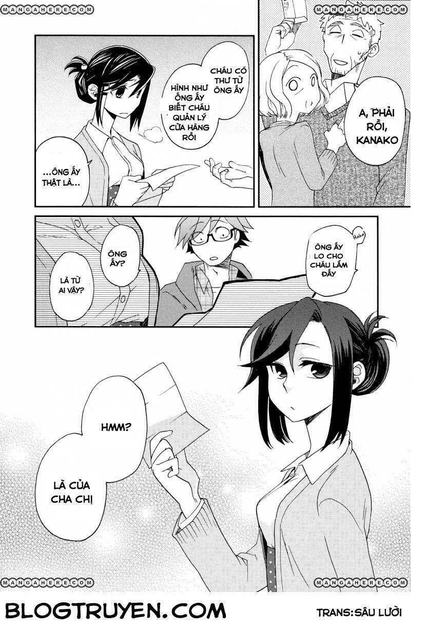 Futari no Renai Shoka: Chapter 6