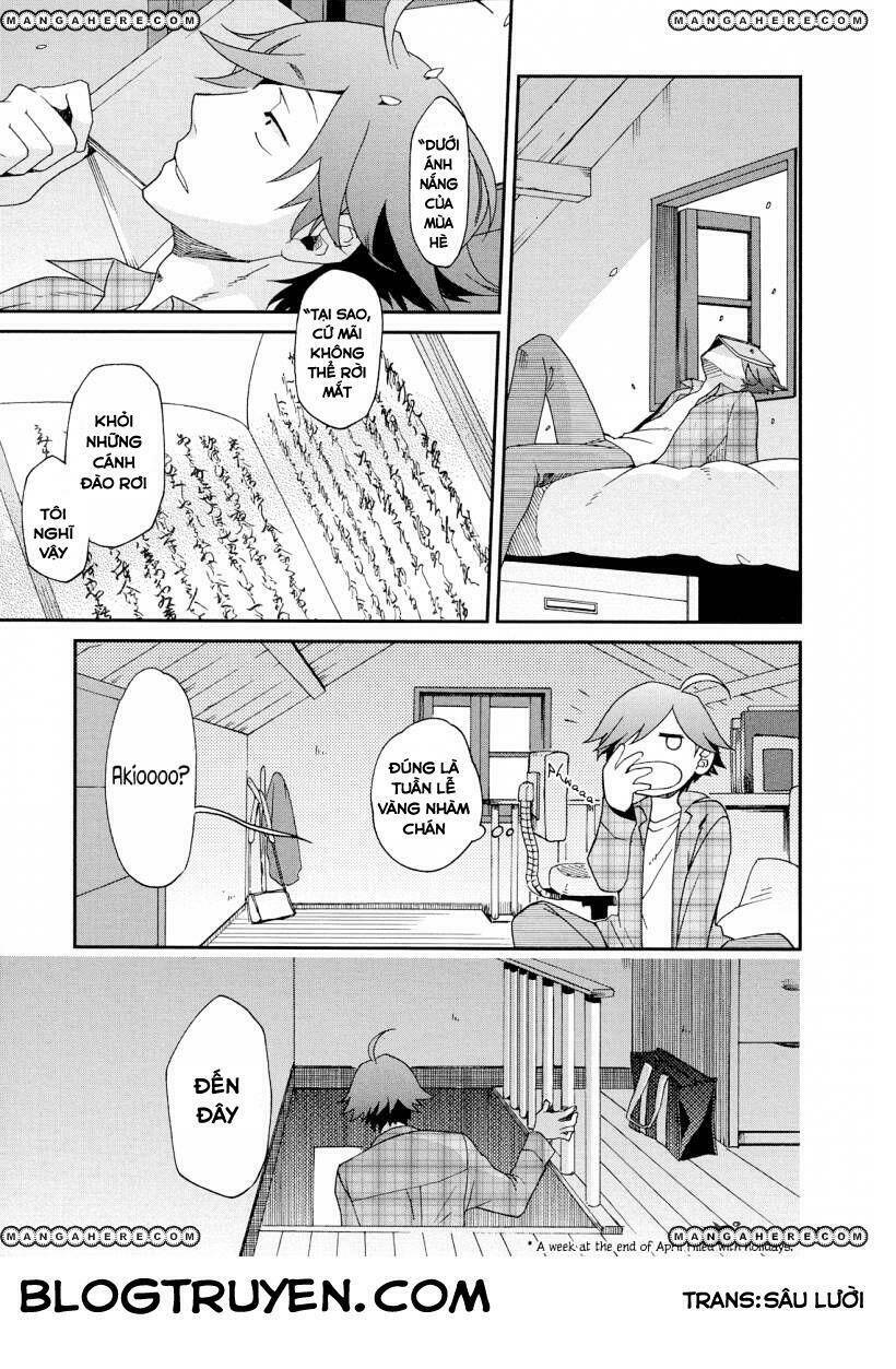 Futari no Renai Shoka: Chapter 6