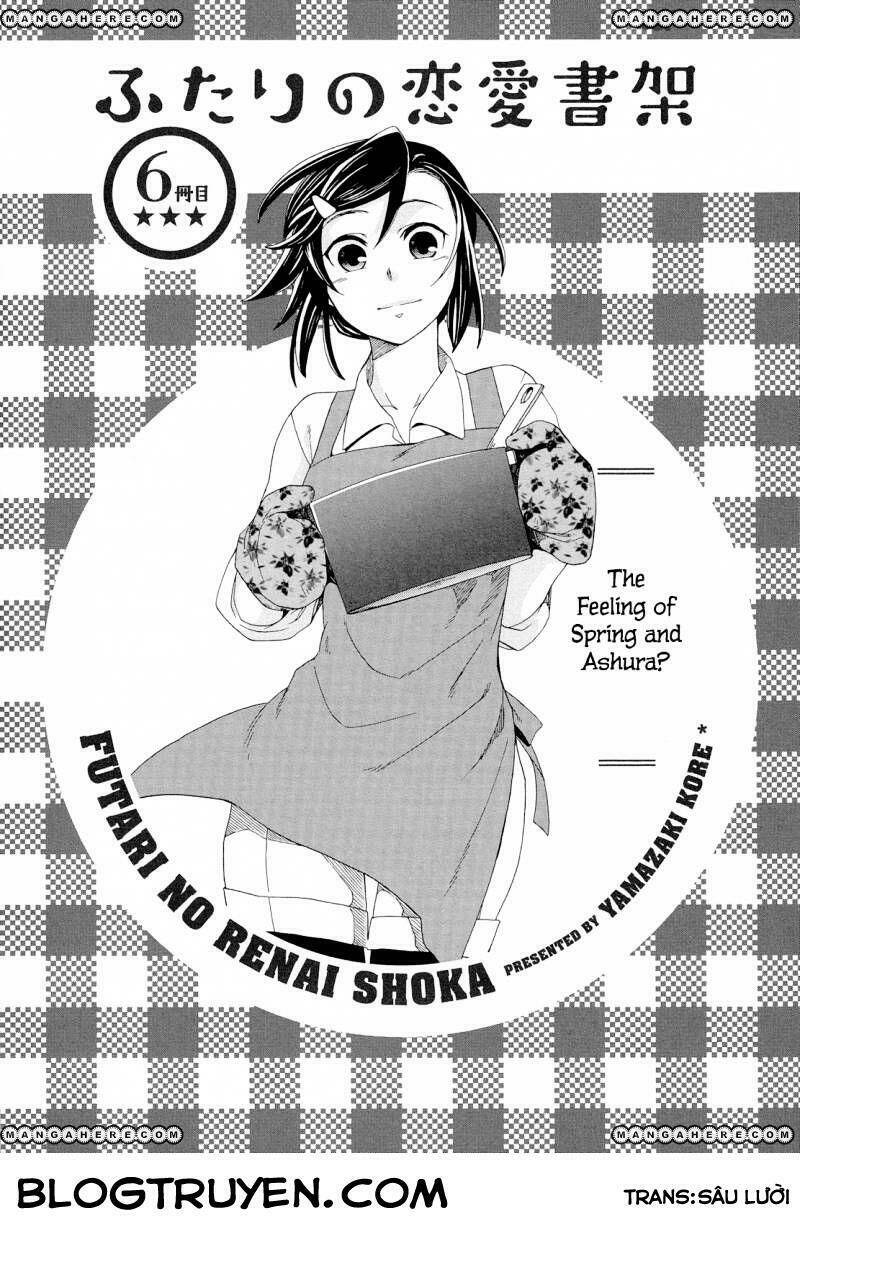 Futari no Renai Shoka: Chapter 6