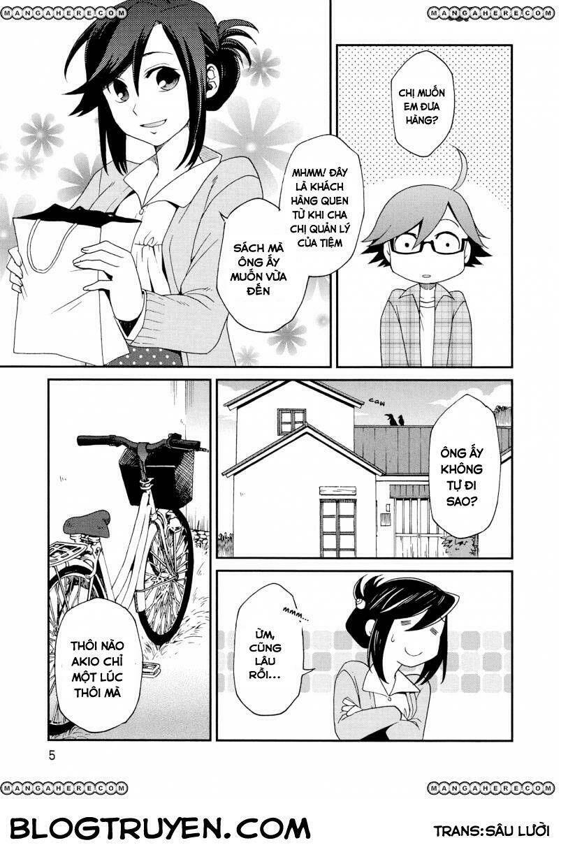 Futari no Renai Shoka: Chapter 6