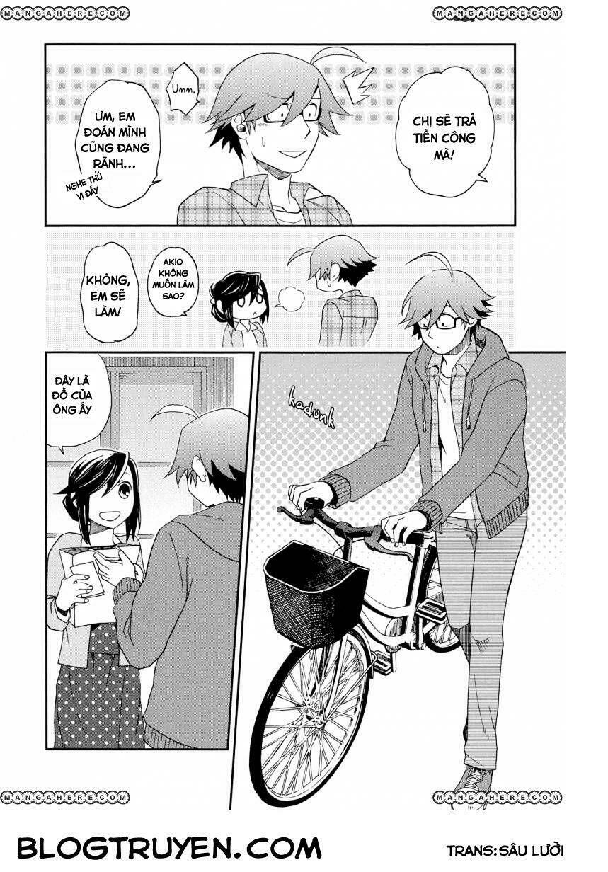 Futari no Renai Shoka: Chapter 6