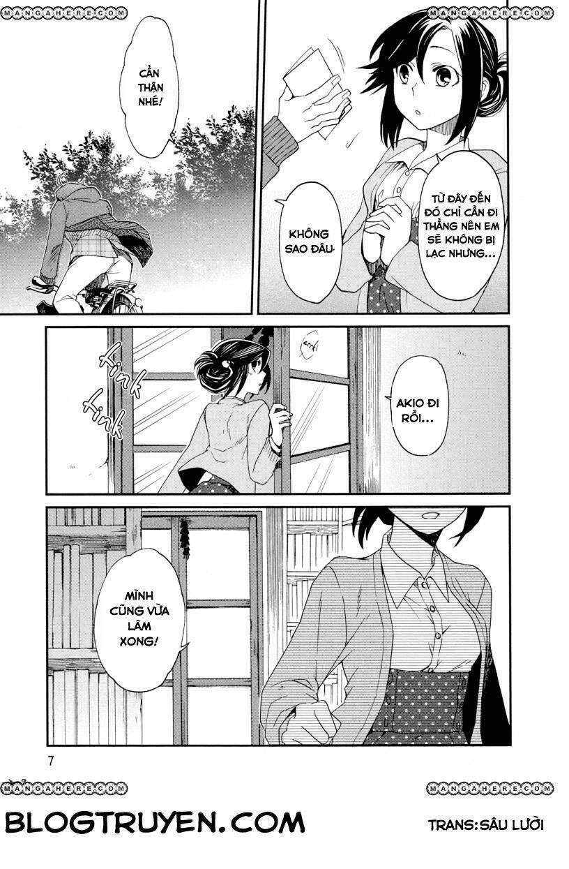 Futari no Renai Shoka: Chapter 6