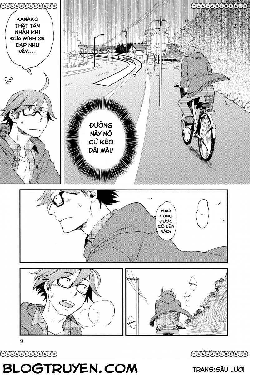 Futari no Renai Shoka: Chapter 6