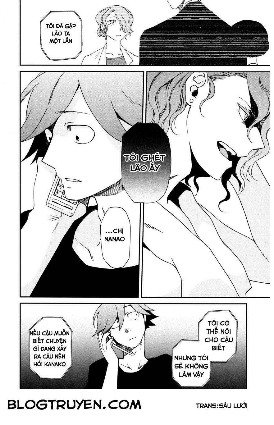 Futari no Renai Shoka: Chapter 7