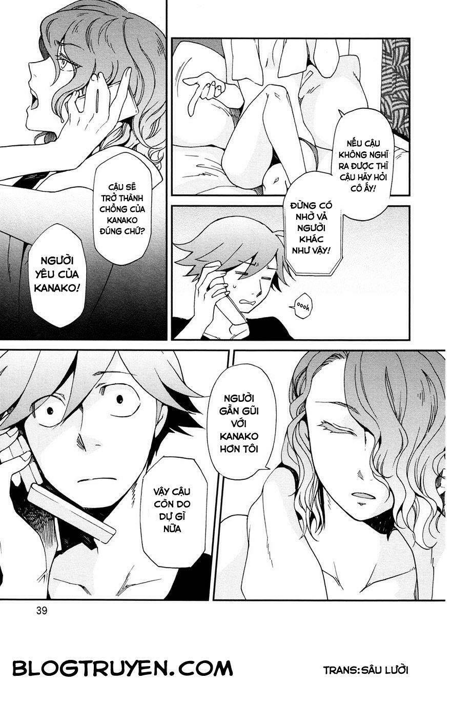 Futari no Renai Shoka: Chapter 7
