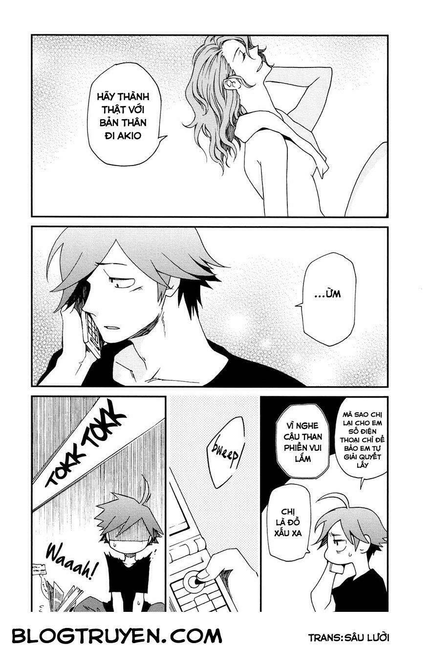 Futari no Renai Shoka: Chapter 7