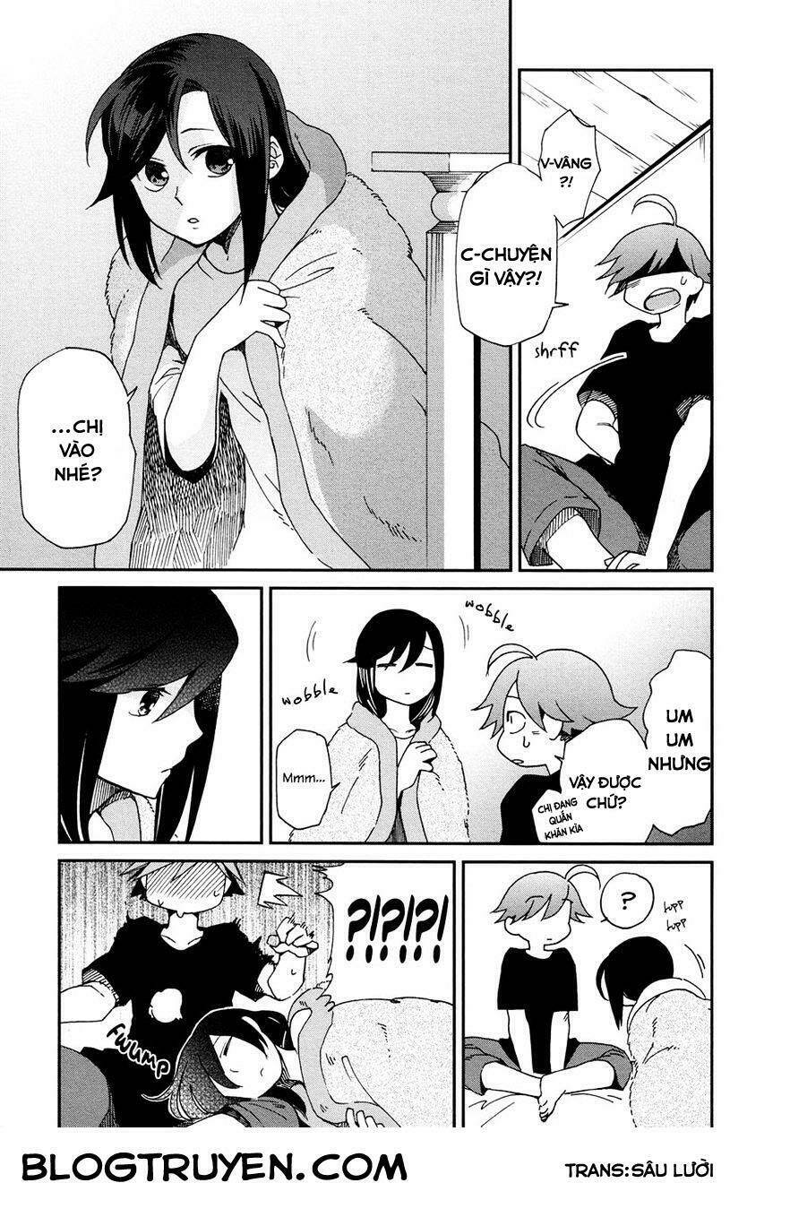 Futari no Renai Shoka: Chapter 7