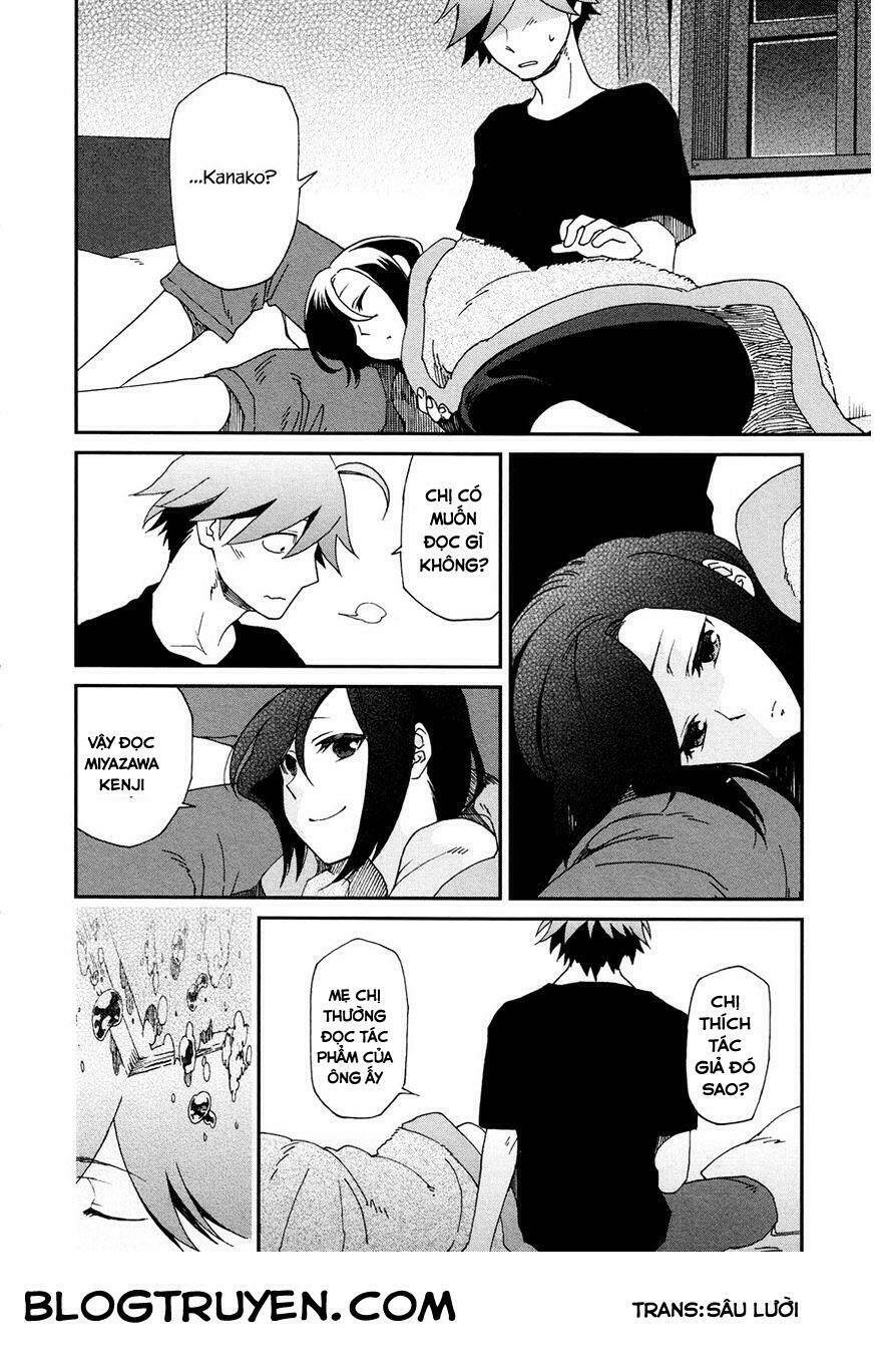 Futari no Renai Shoka: Chapter 7