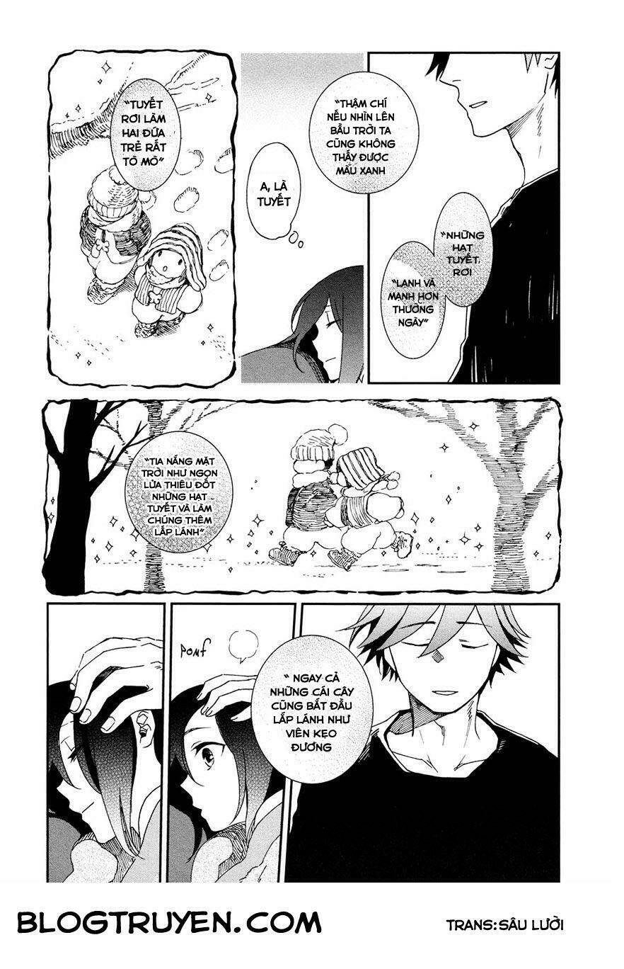 Futari no Renai Shoka: Chapter 7