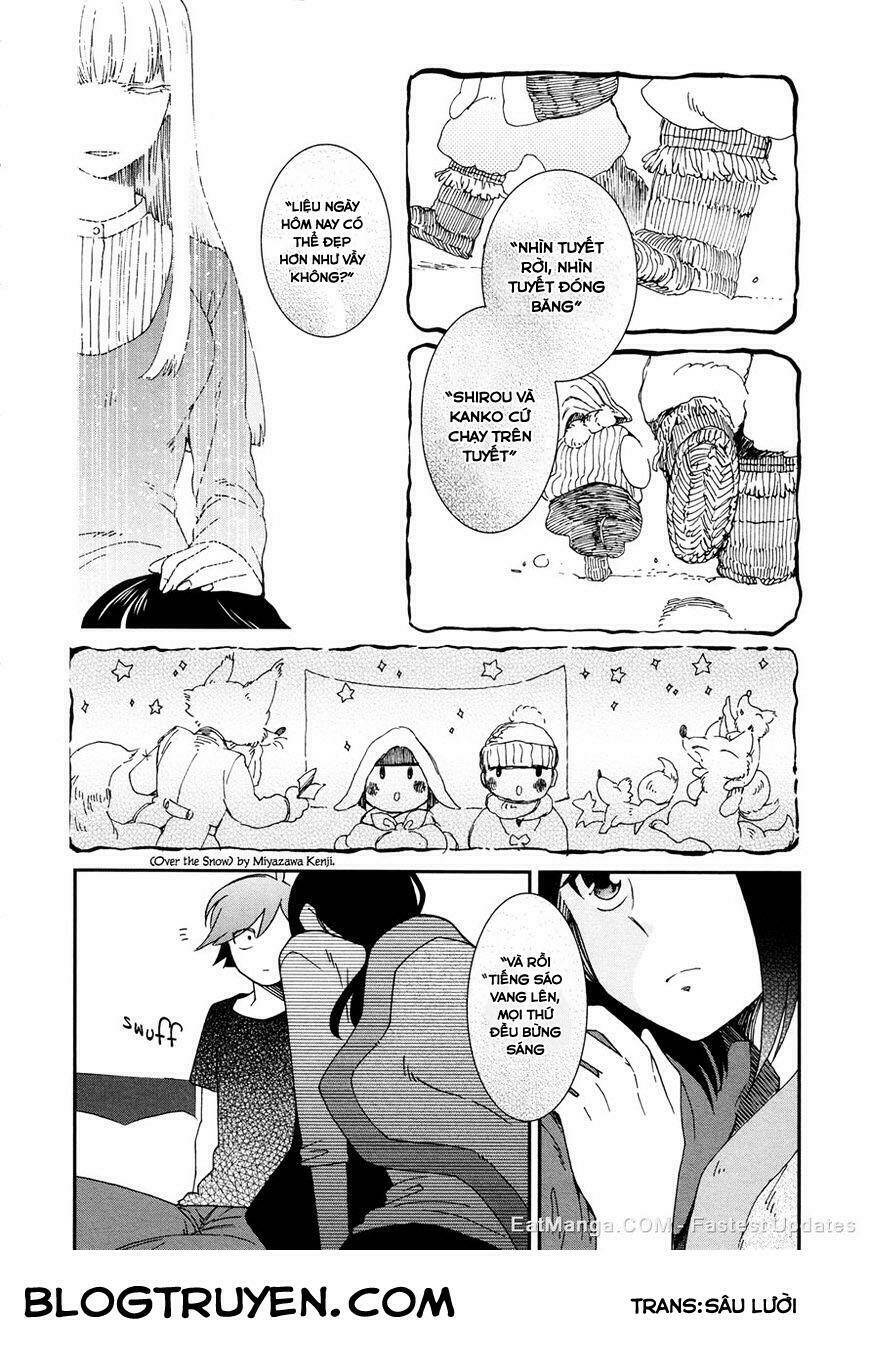 Futari no Renai Shoka: Chapter 7