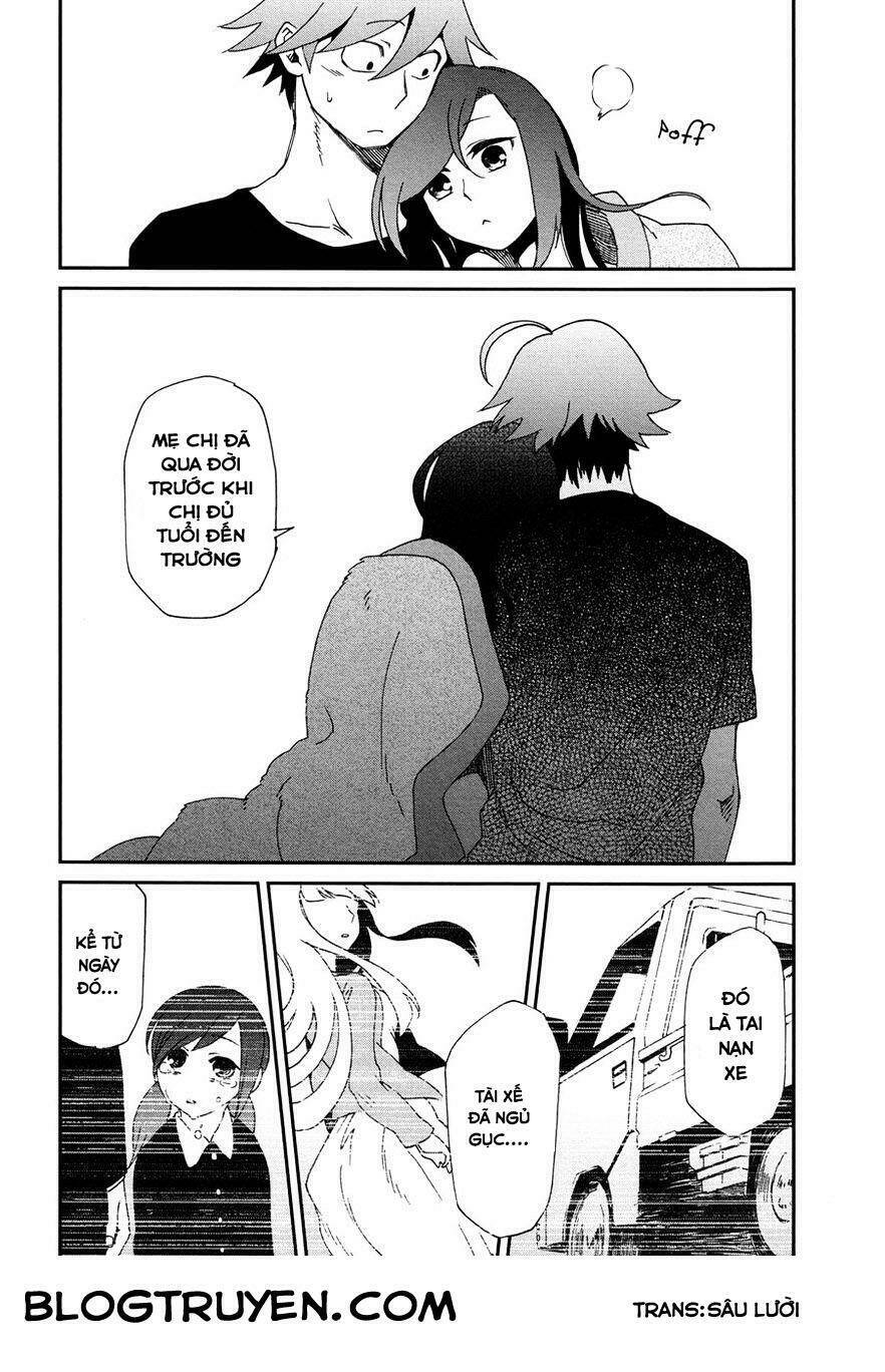 Futari no Renai Shoka: Chapter 7