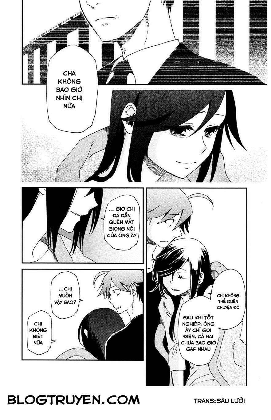 Futari no Renai Shoka: Chapter 7