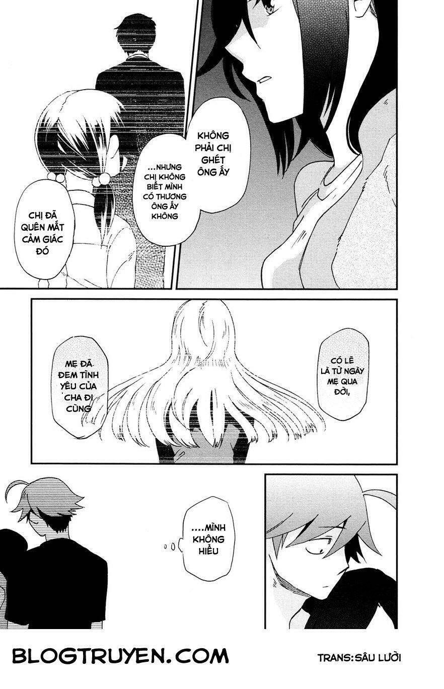 Futari no Renai Shoka: Chapter 7