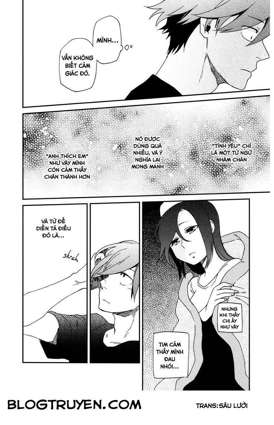 Futari no Renai Shoka: Chapter 7