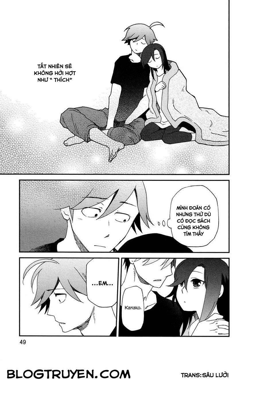 Futari no Renai Shoka: Chapter 7