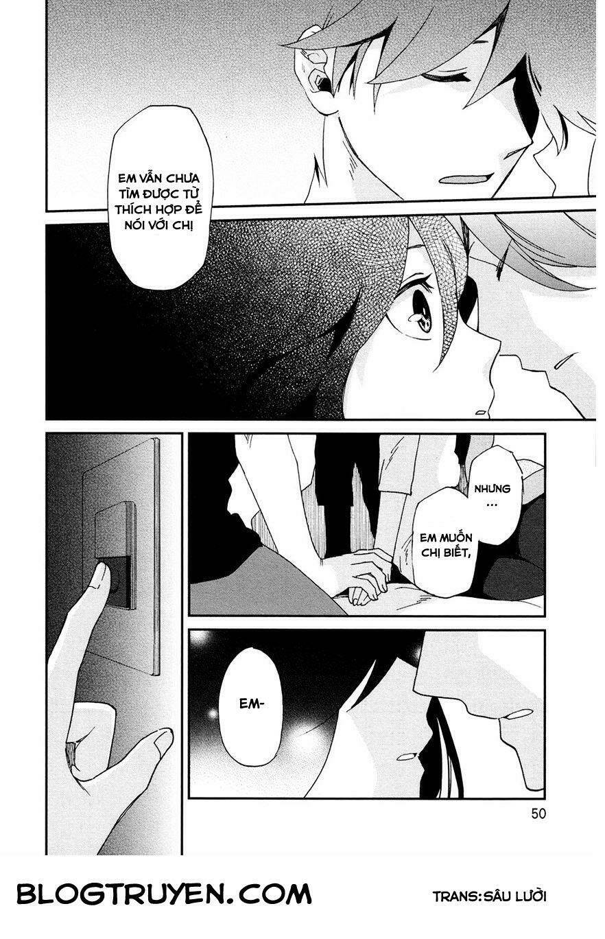 Futari no Renai Shoka: Chapter 7