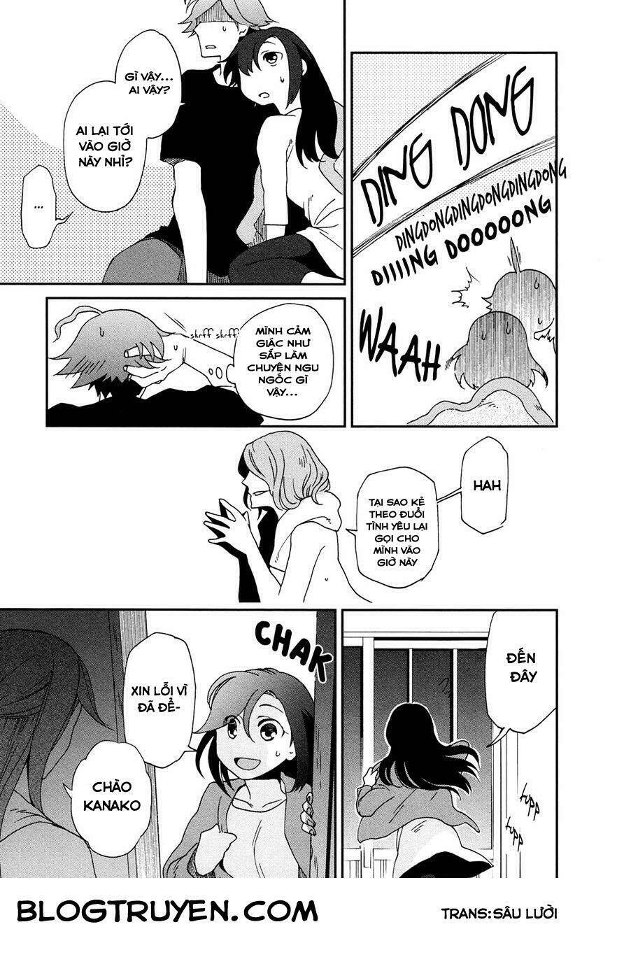 Futari no Renai Shoka: Chapter 7