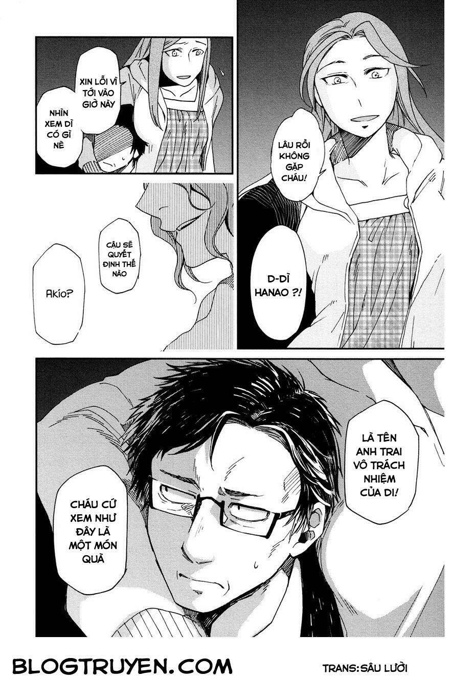Futari no Renai Shoka: Chapter 7