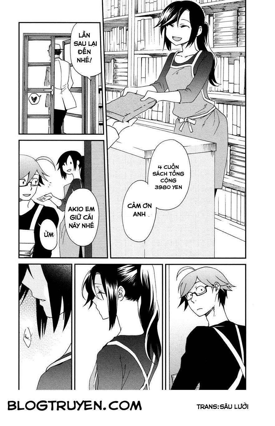 Futari no Renai Shoka: Chapter 7