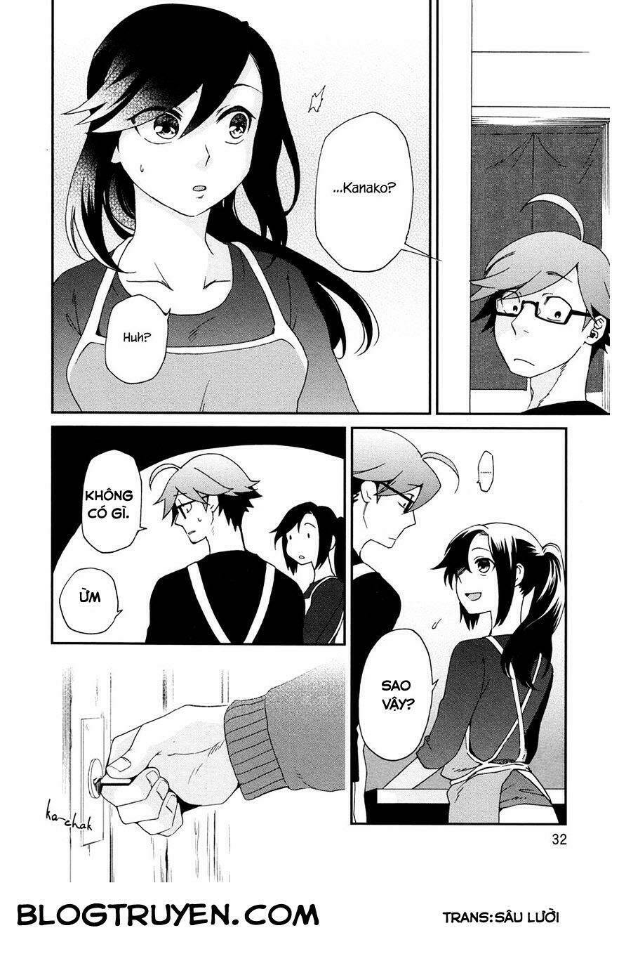 Futari no Renai Shoka: Chapter 7