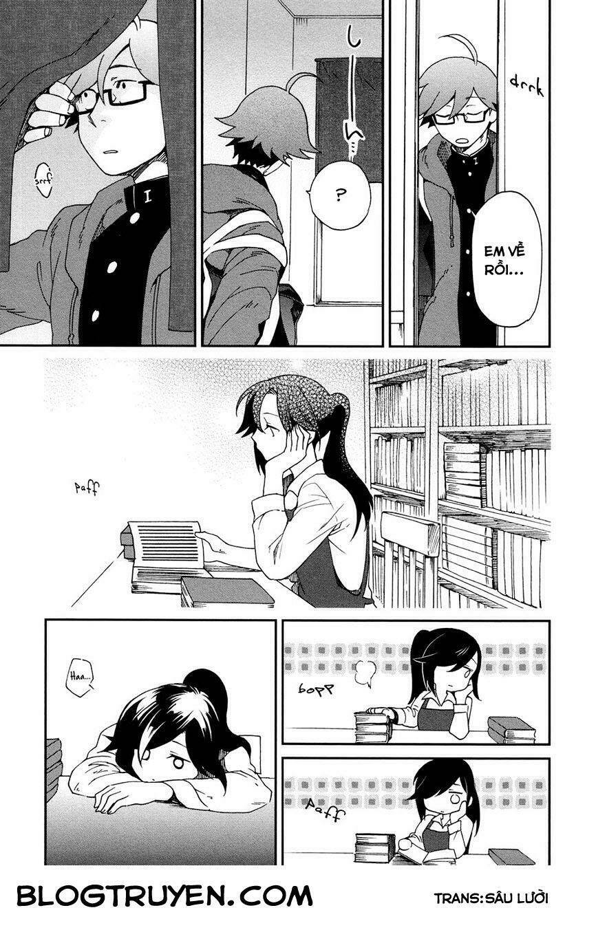 Futari no Renai Shoka: Chapter 7