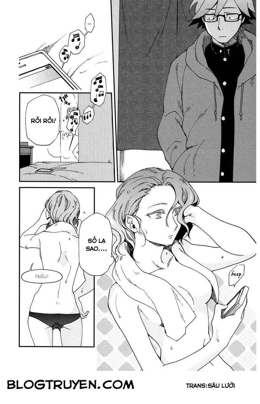Futari no Renai Shoka: Chapter 7