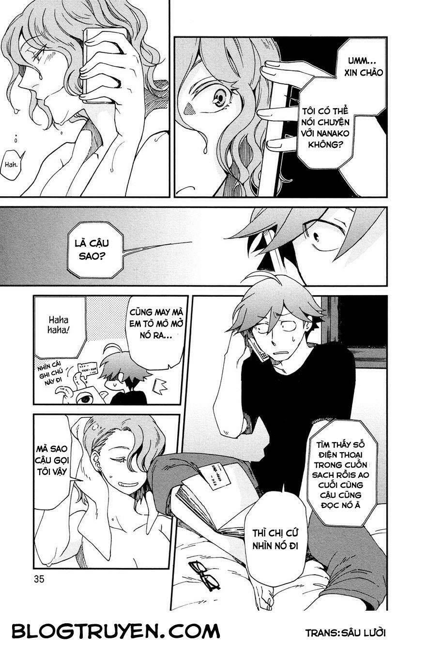 Futari no Renai Shoka: Chapter 7
